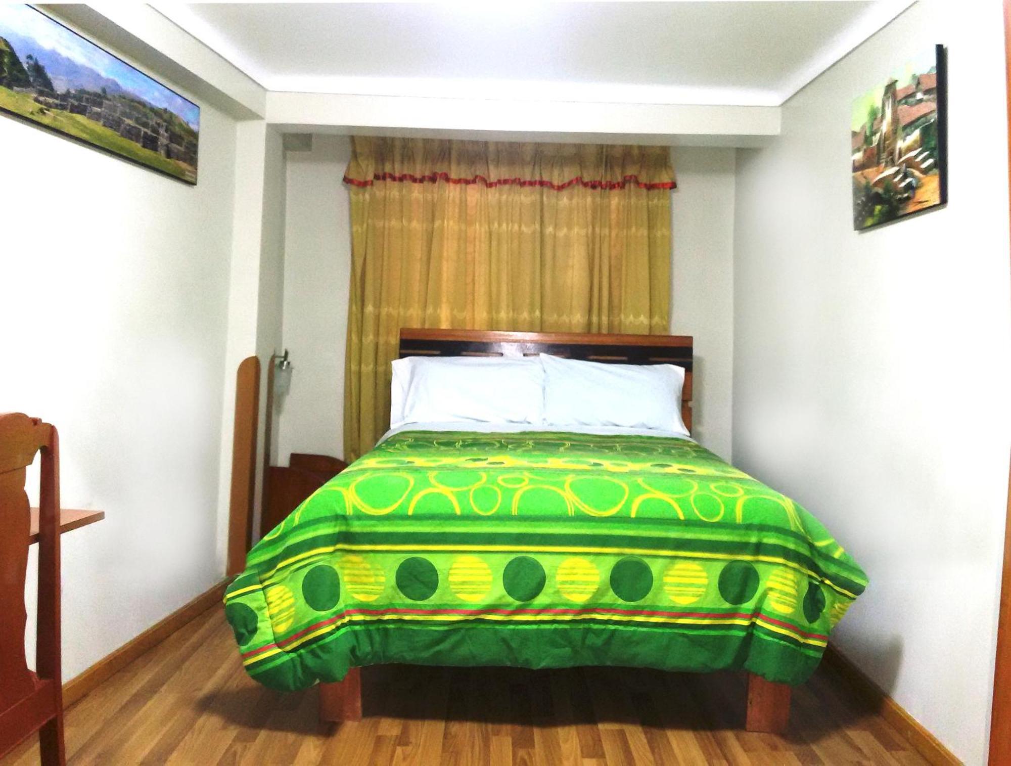 Hostal Lucerito Куско Екстер'єр фото