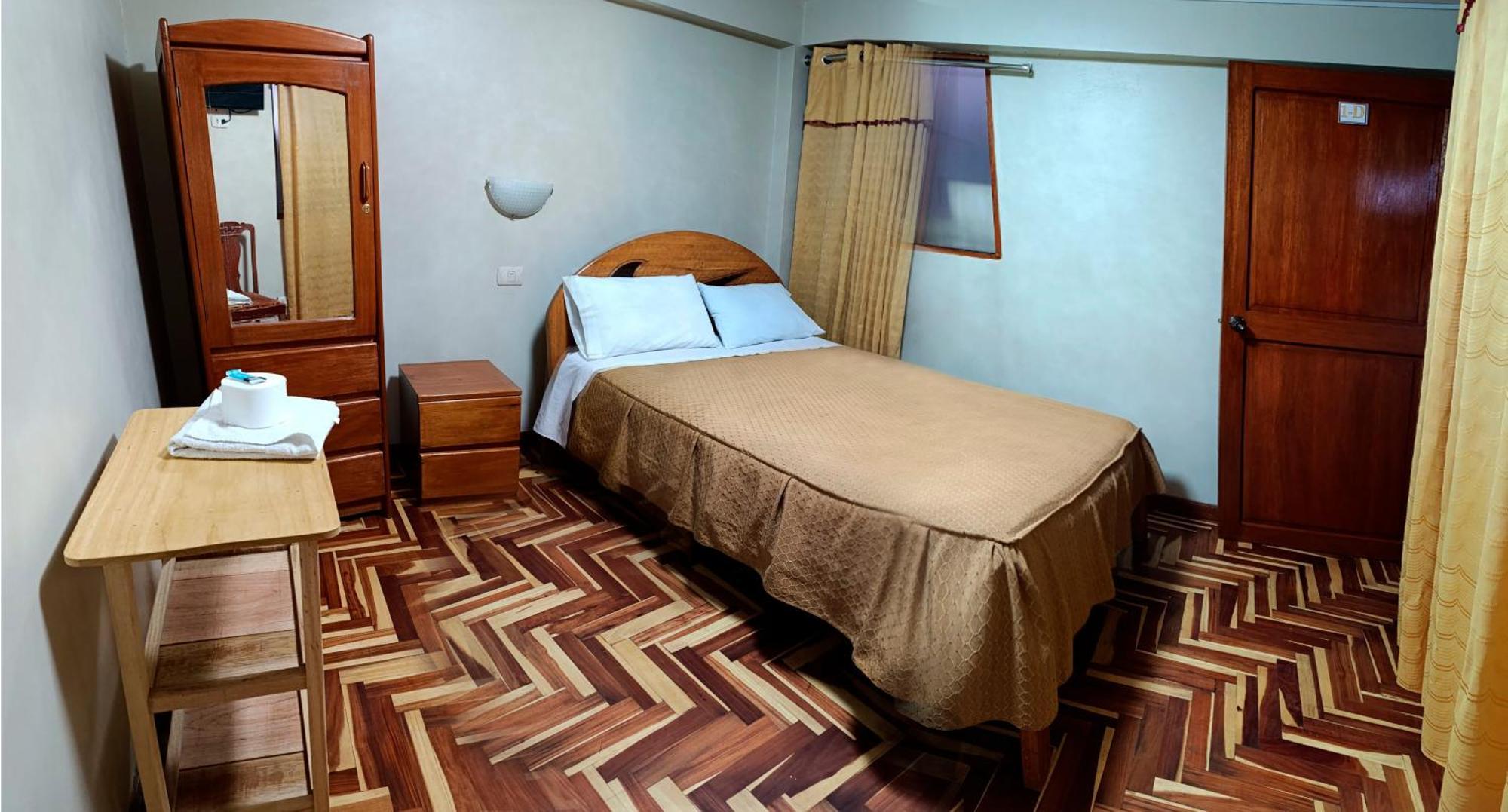 Hostal Lucerito Куско Екстер'єр фото