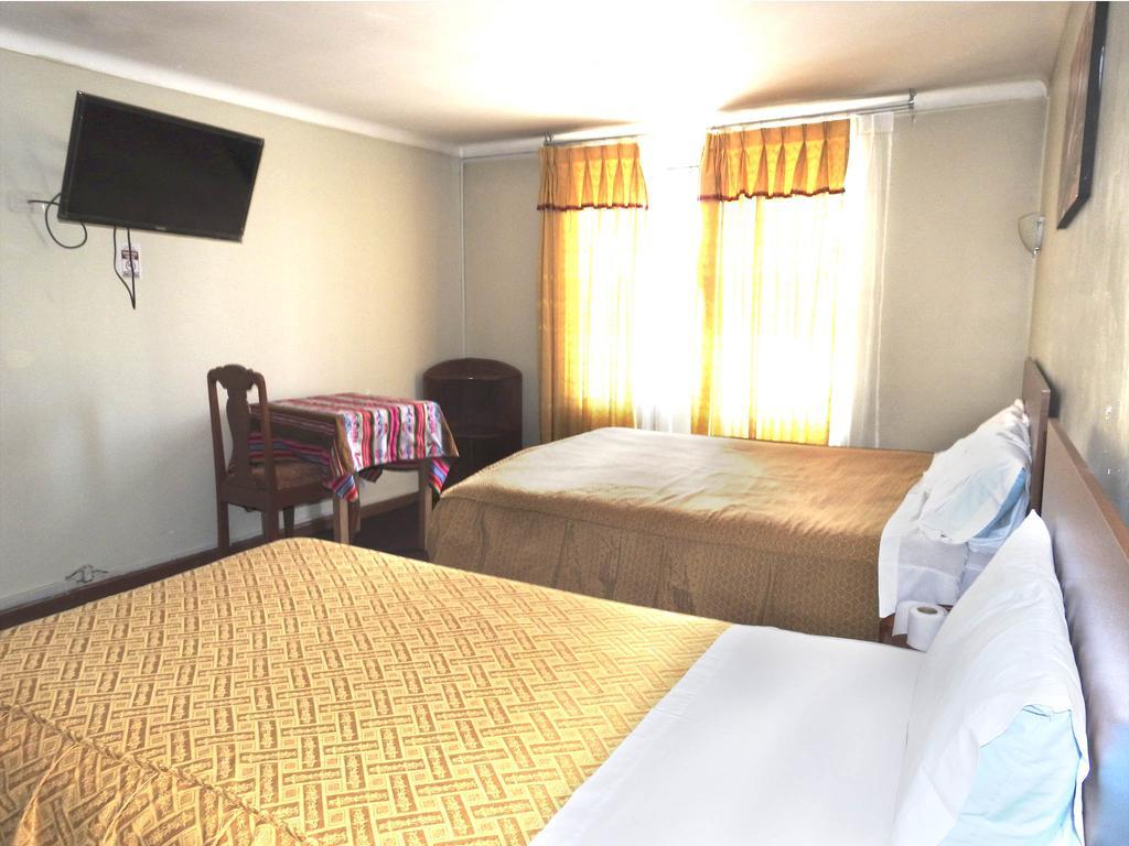 Hostal Lucerito Куско Екстер'єр фото