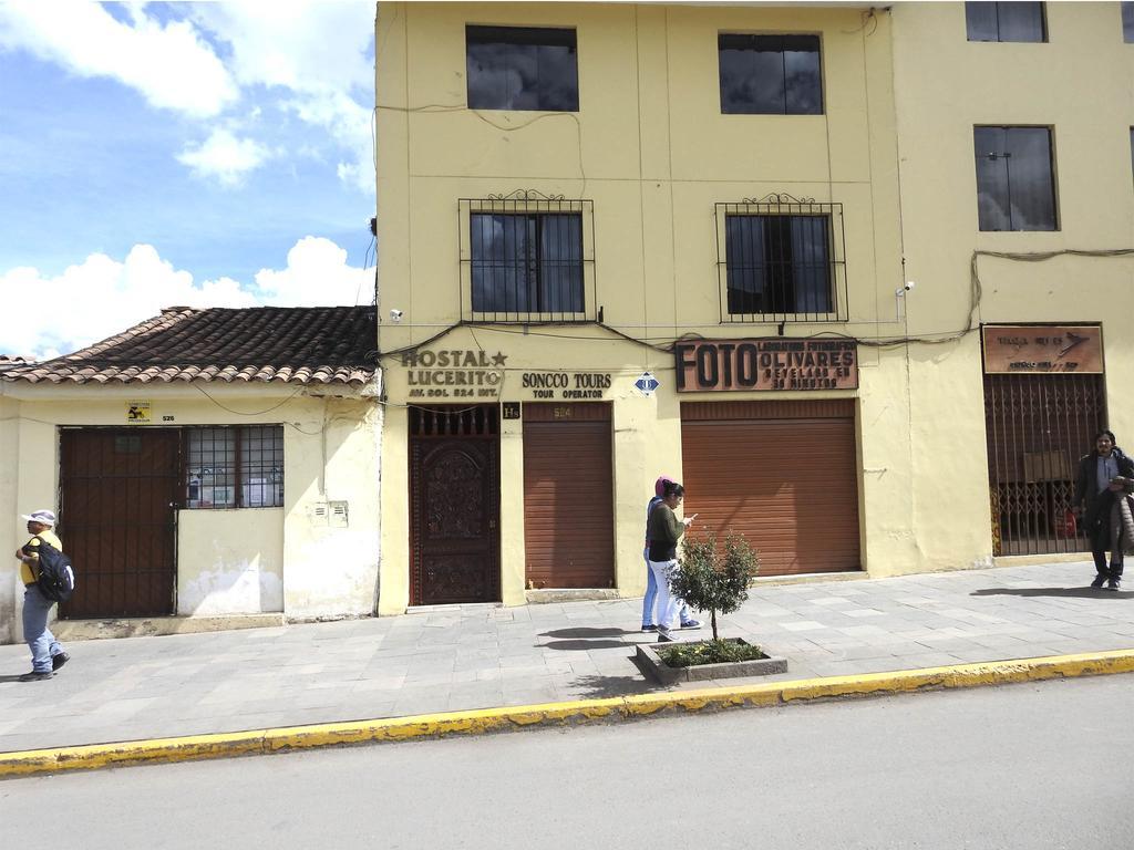 Hostal Lucerito Куско Екстер'єр фото