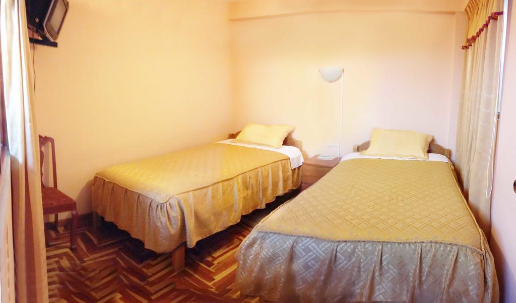 Hostal Lucerito Куско Екстер'єр фото
