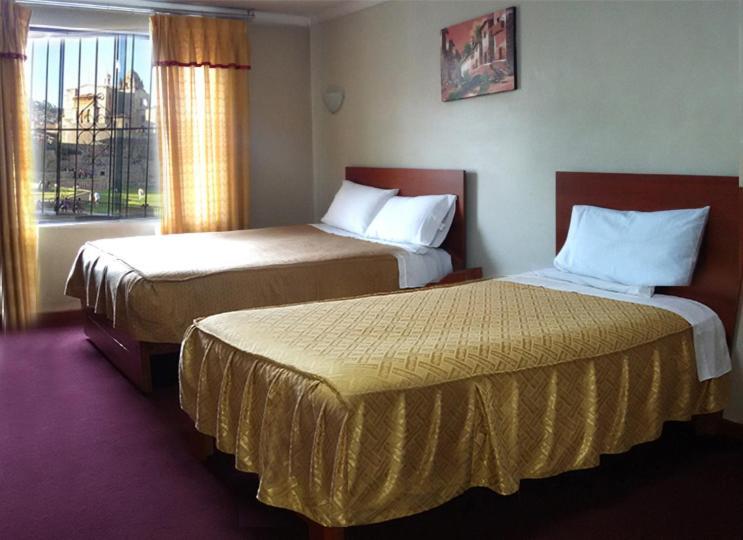 Hostal Lucerito Куско Екстер'єр фото