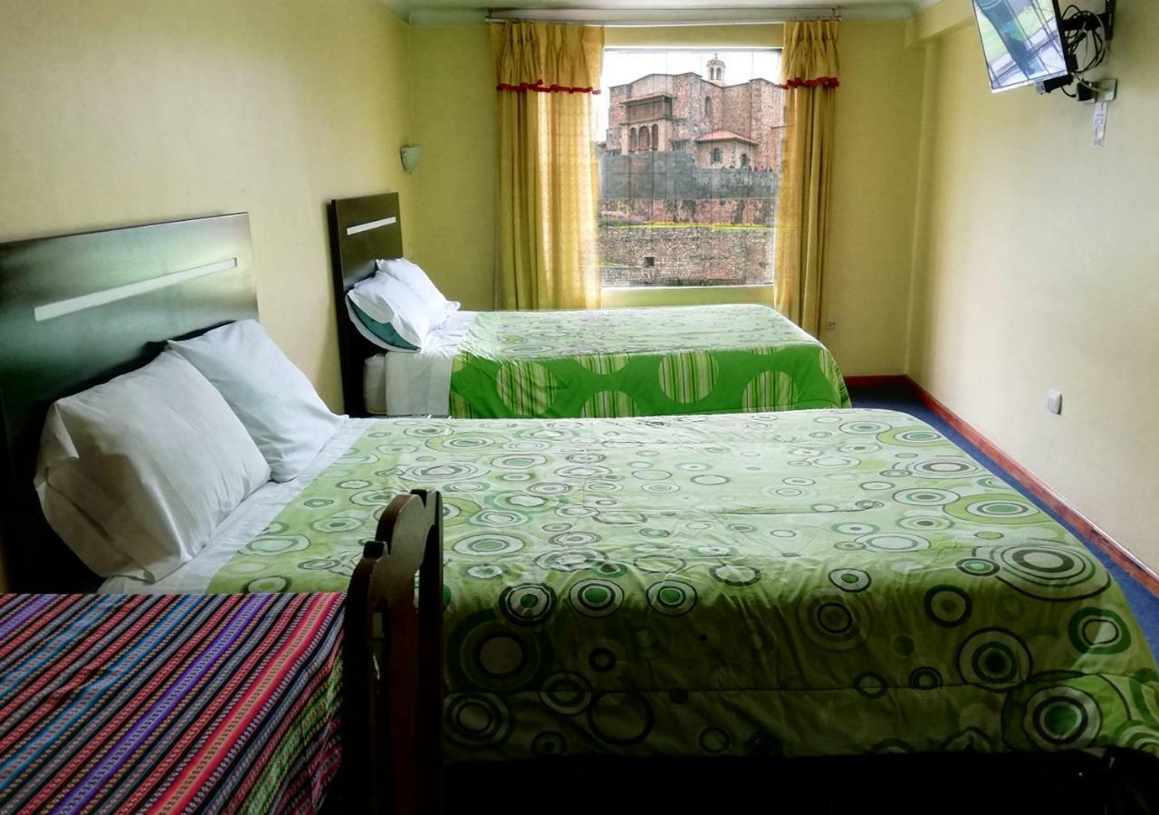 Hostal Lucerito Куско Екстер'єр фото